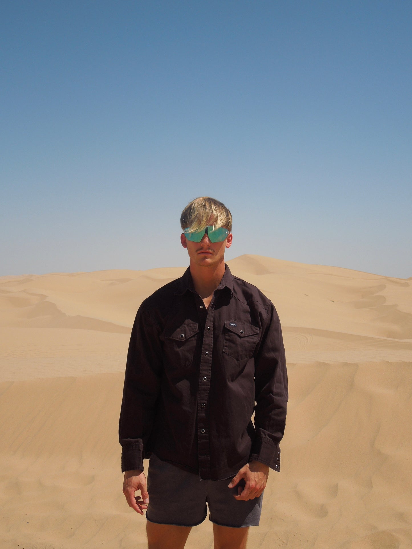 VINTAGE WRANGLER PEARL SNAP BUTTON UP