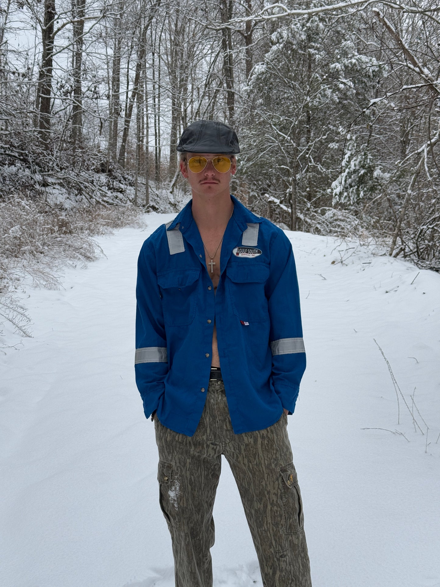 VINTAGE WORK SHIRT