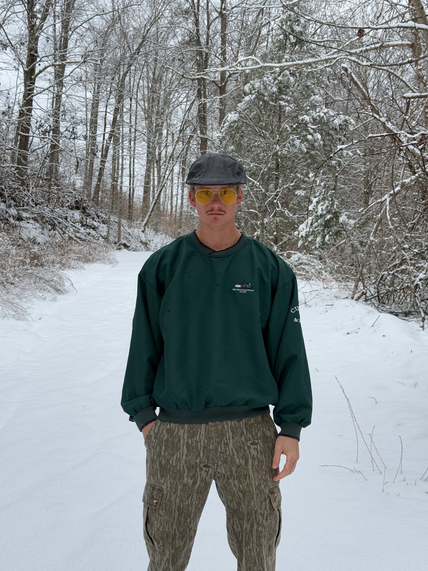 VINTAGE CUTTER & BUCK WINDBREAKER PULLOVER