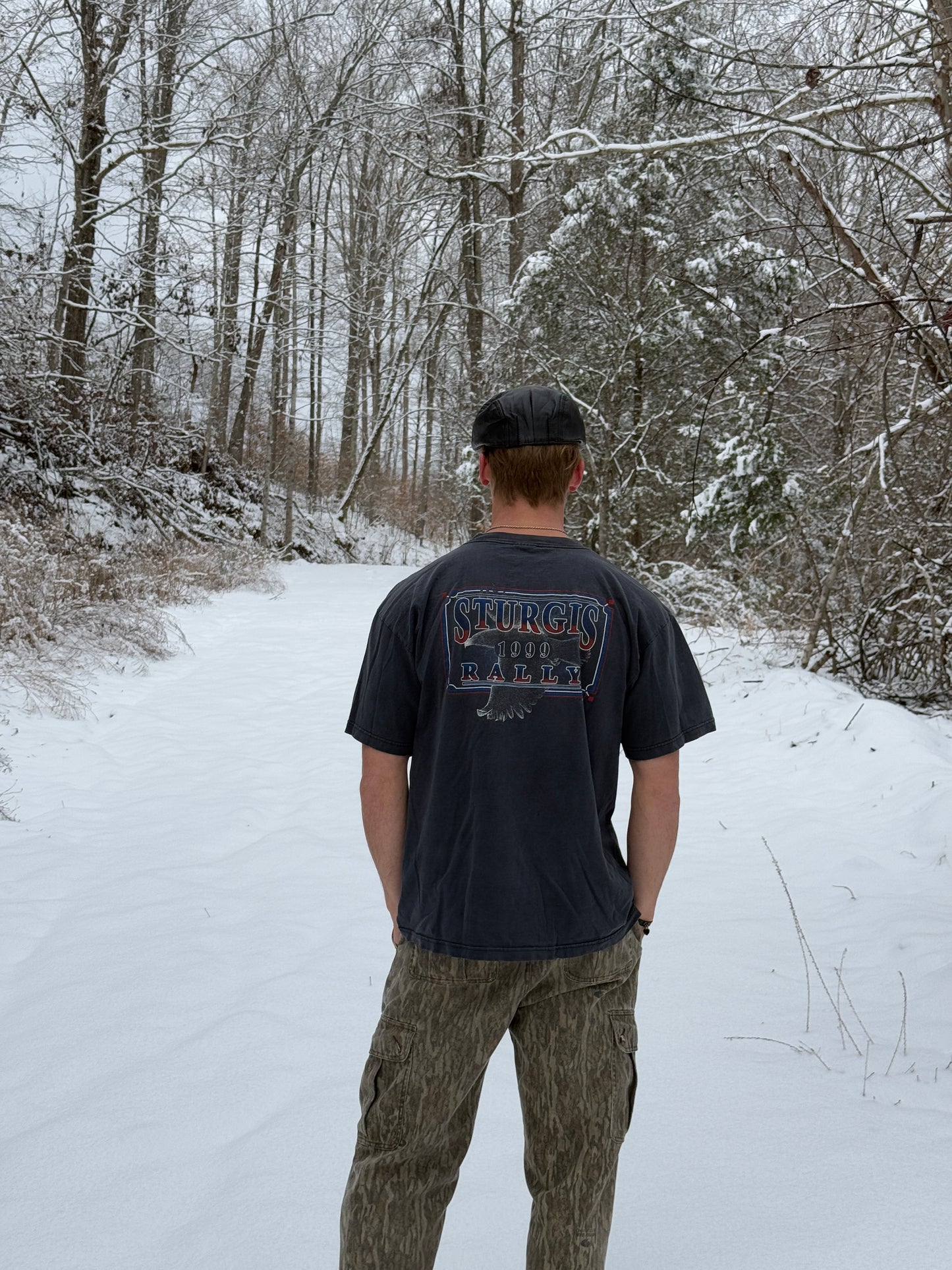 VINTAGE 1999 STURGIS HARLEY SHIRT