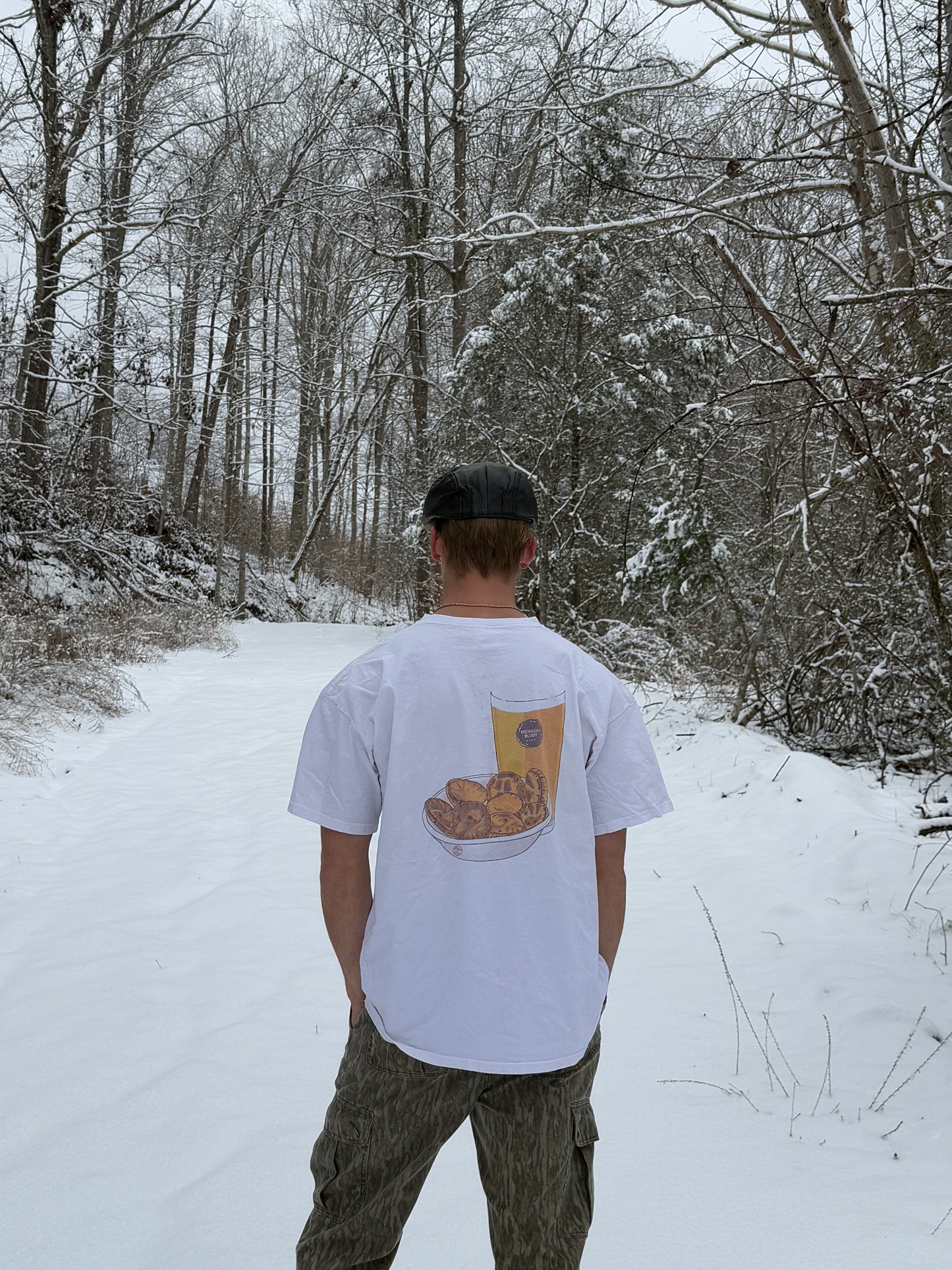 VINTAGE DRINKING BUDDY T-SHIRT