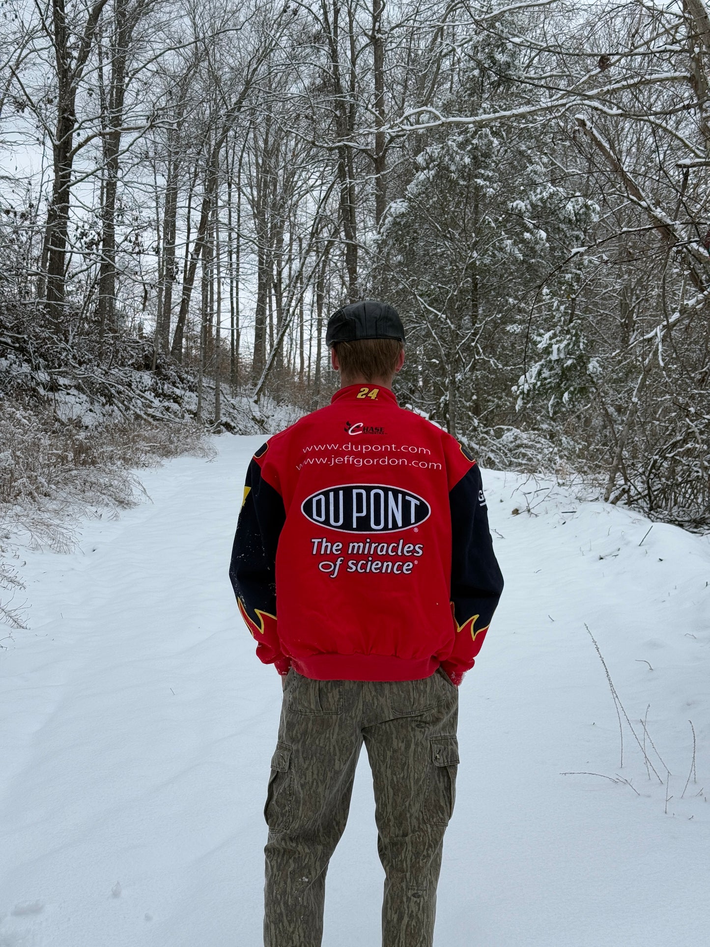 VINTAGE JEFF GORDON / DUPONT RACING JACKET