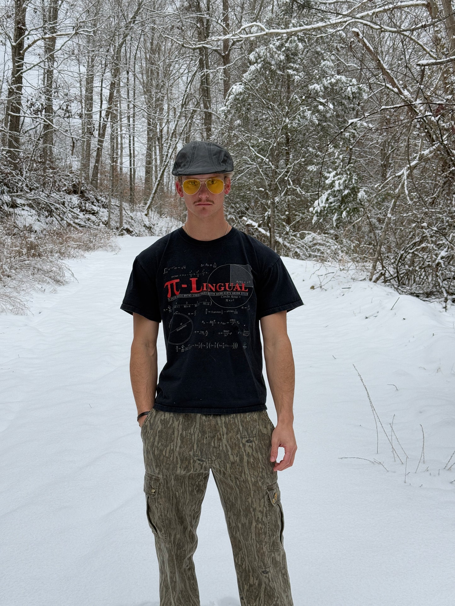 VINTAGE PI-LINGUAL T-SHIRT