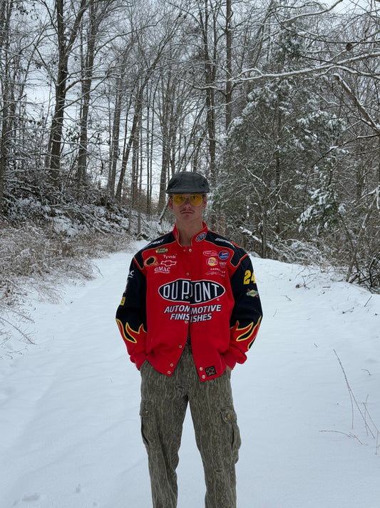 VINTAGE JEFF GORDON / DUPONT RACING JACKET